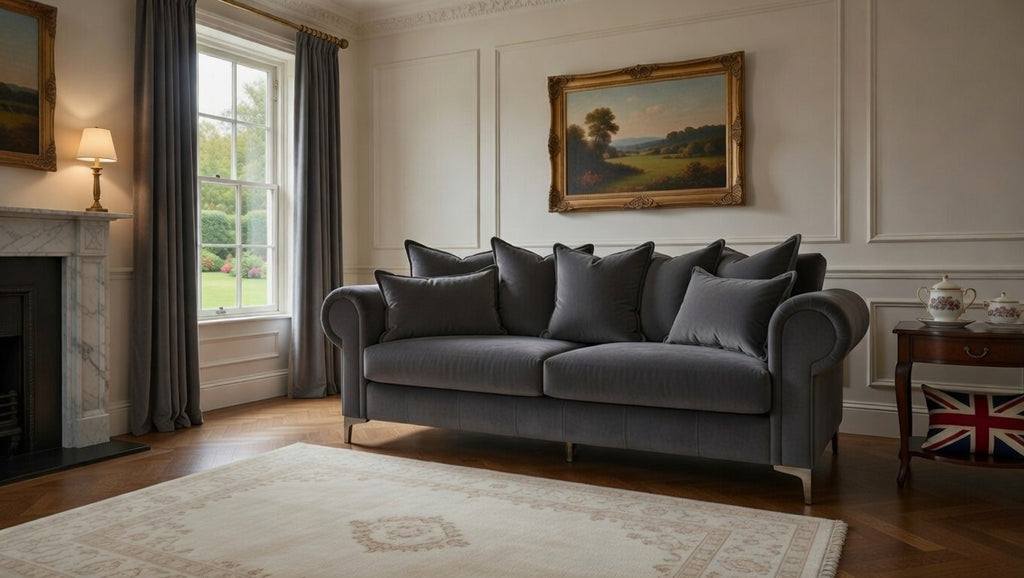 Emperor Sofa – Handcrafted Elegance, Fit for Royalty