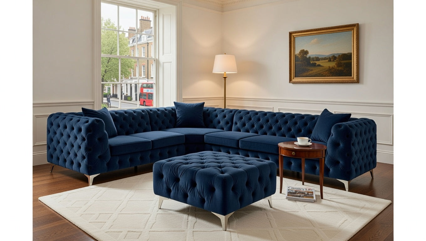 Monaco Corner Sofa