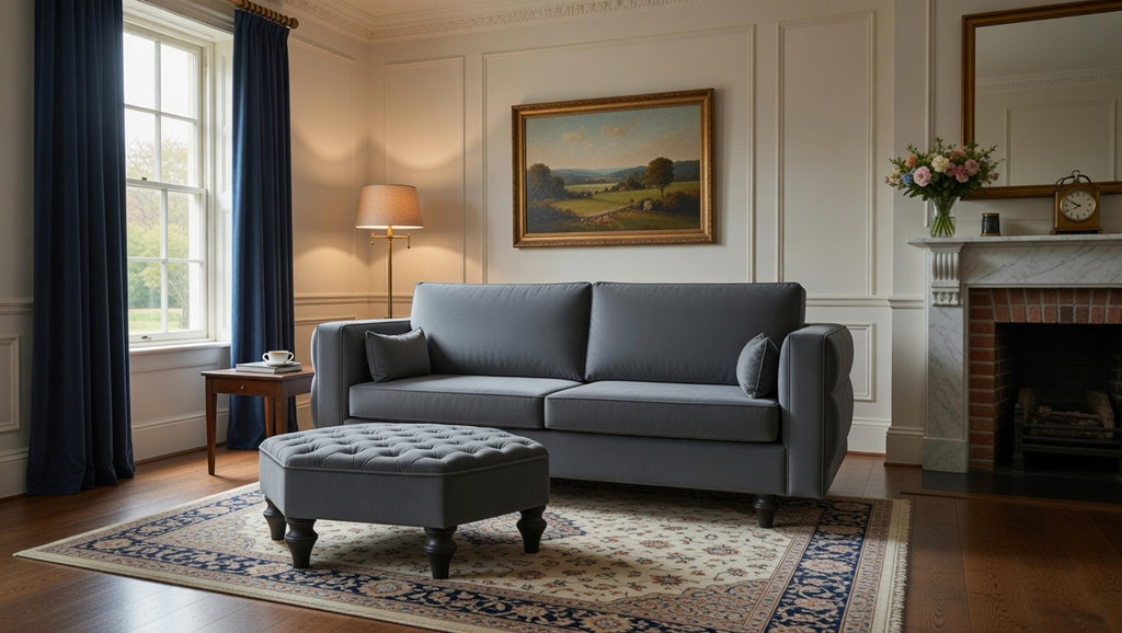 Monaco Sofa – Luxury, Comfort & Timeless Elegance