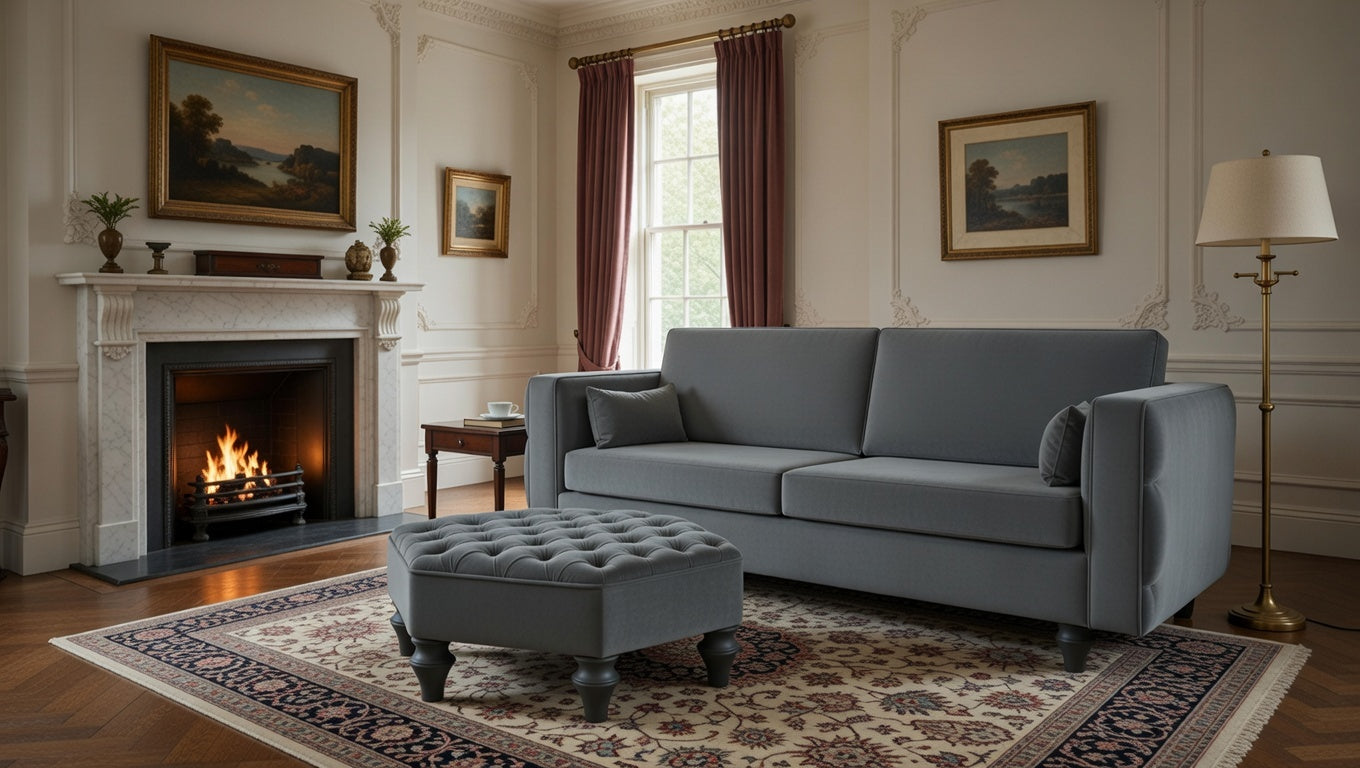 Monaco Sofa – Luxury, Comfort & Timeless Elegance