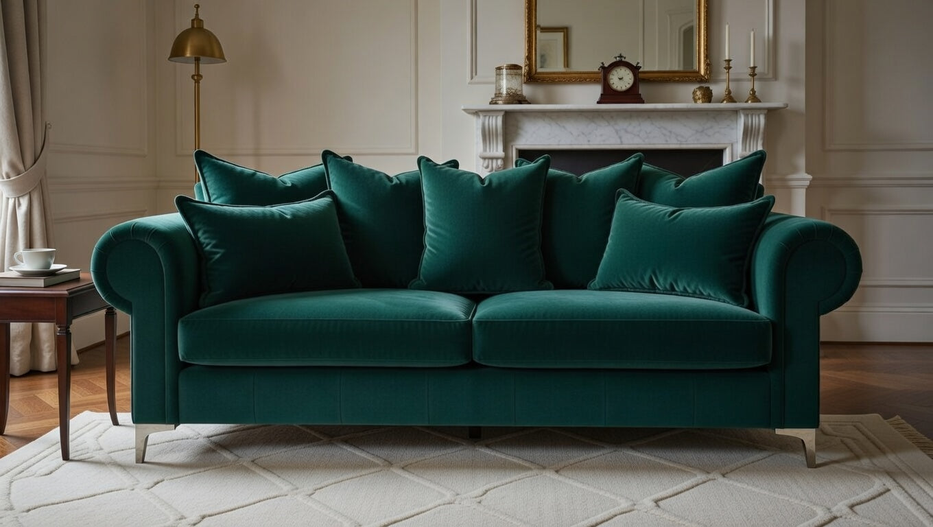 Emperor Sofa – Handcrafted Elegance, Fit for Royalty