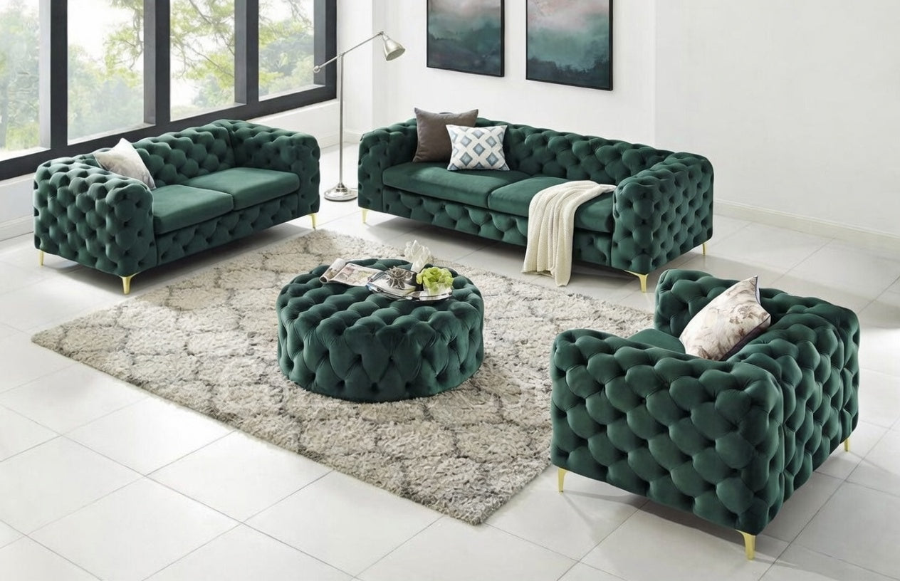 Monaco Sofa – Luxury, Comfort & Timeless Elegance