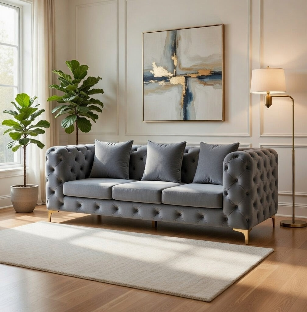 Monaco Sofa – Luxury, Comfort & Timeless Elegance