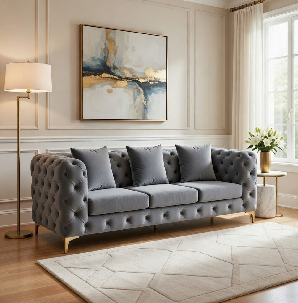 Monaco Sofa – Luxury, Comfort & Timeless Elegance