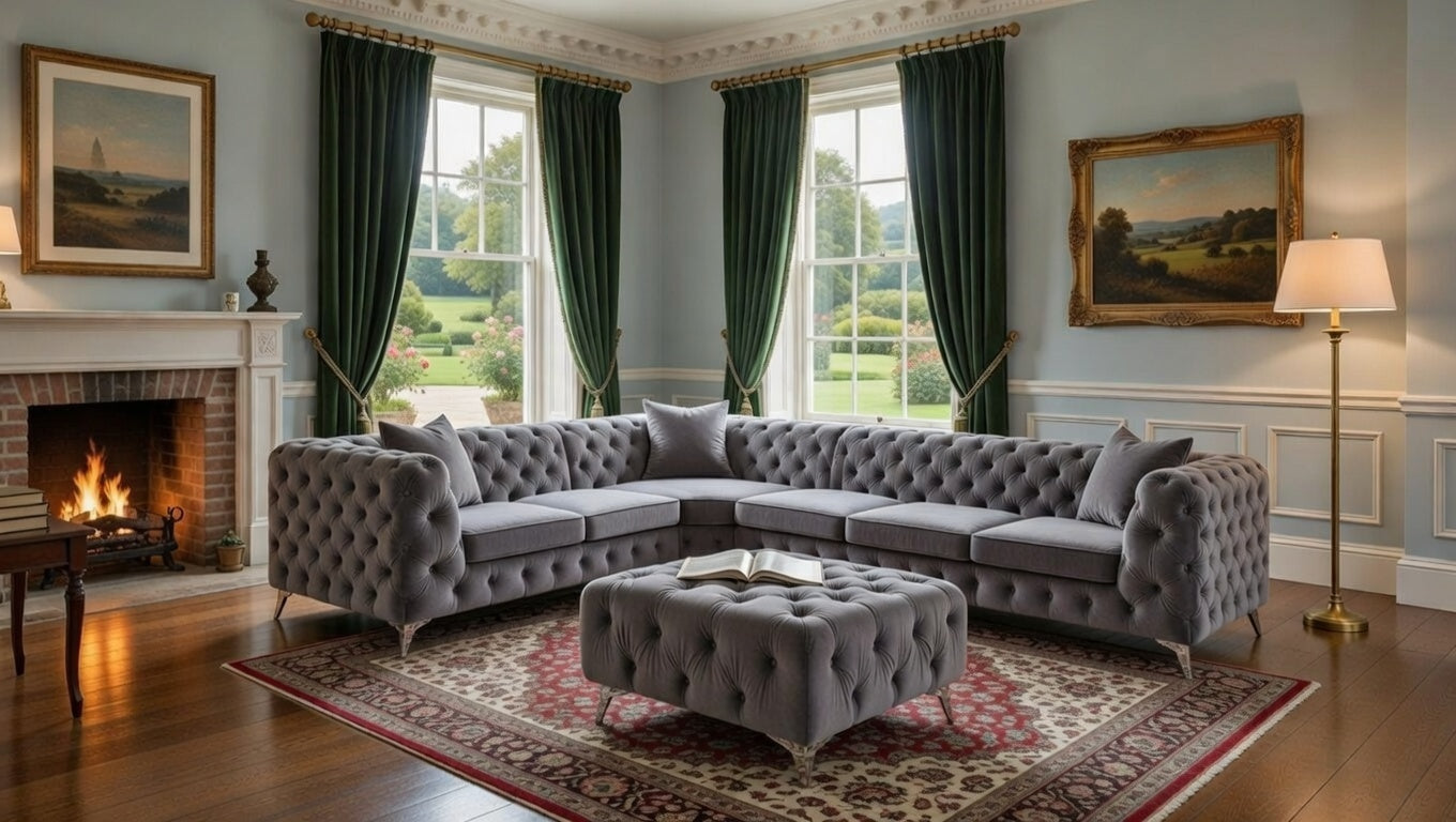 Monaco Corner Sofa
