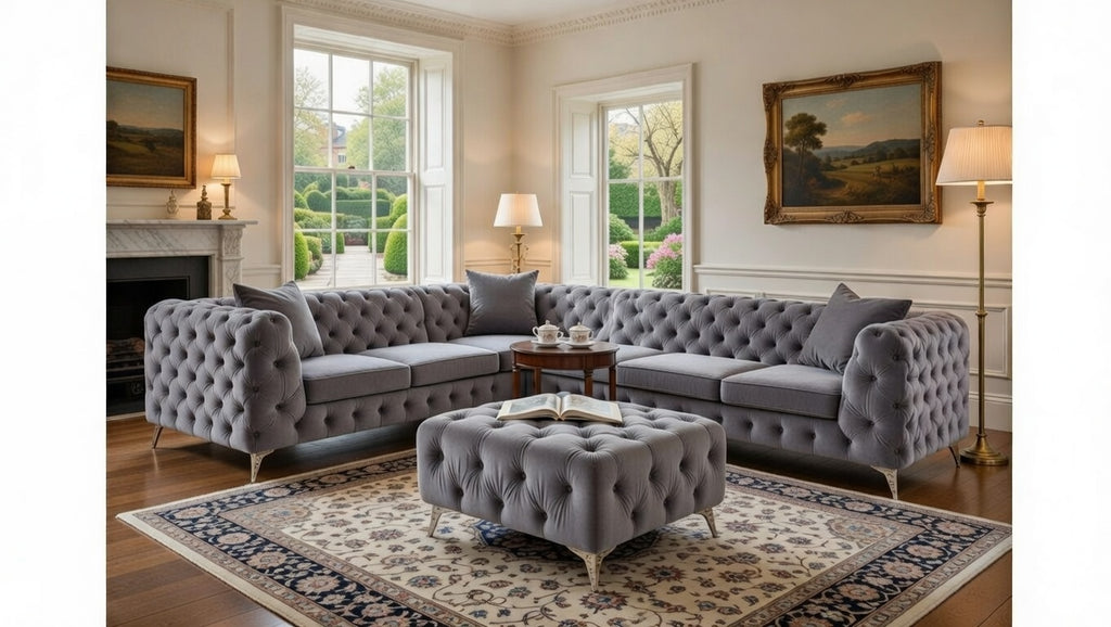 Monaco Corner Sofa