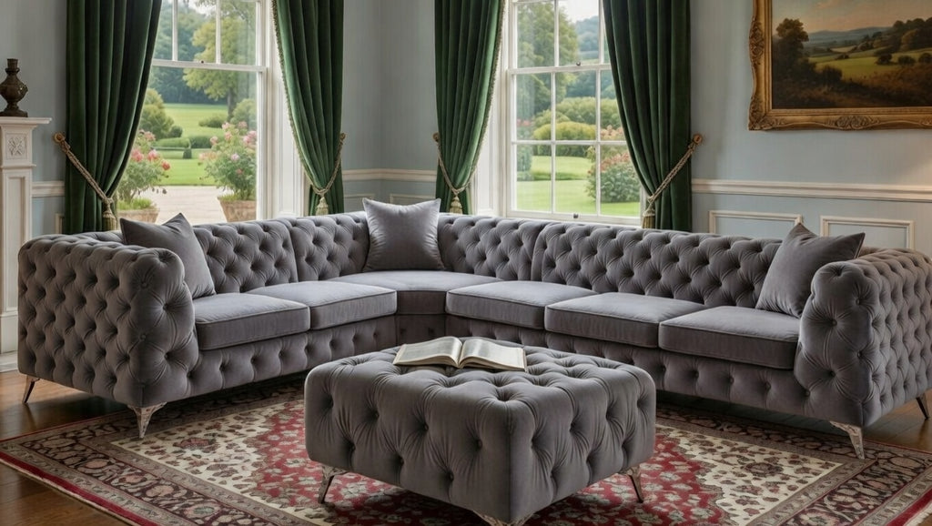 Monaco Corner Sofa