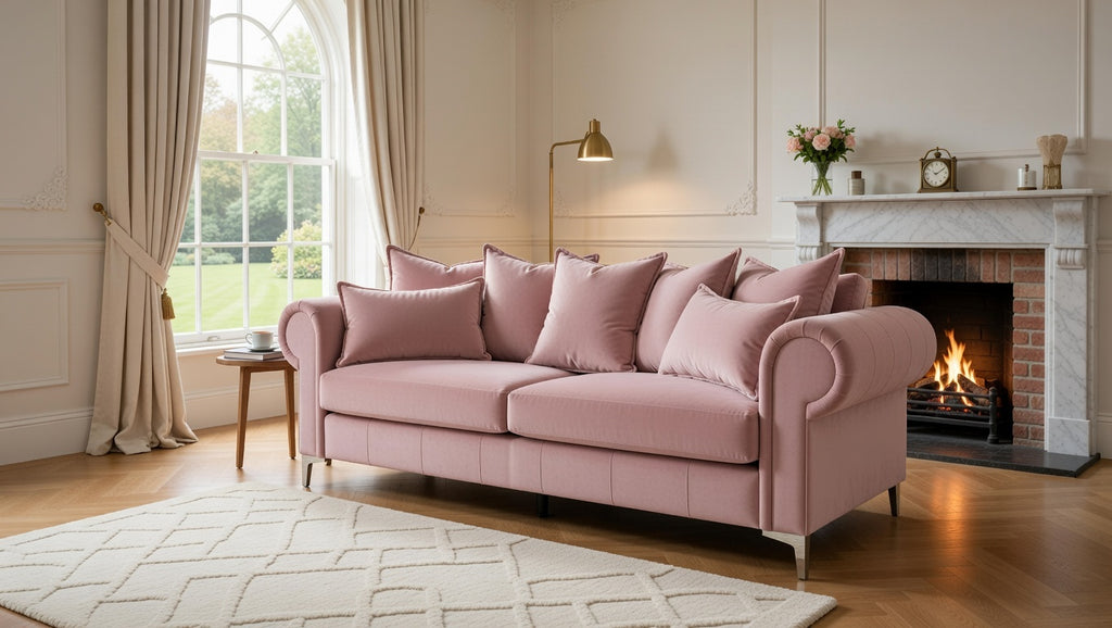 Emperor Sofa – Handcrafted Elegance, Fit for Royalty