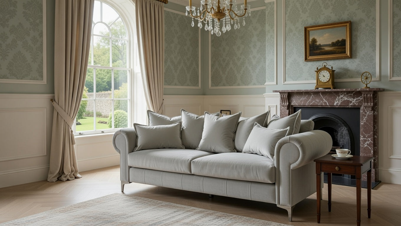 Emperor Sofa – Handcrafted Elegance, Fit for Royalty