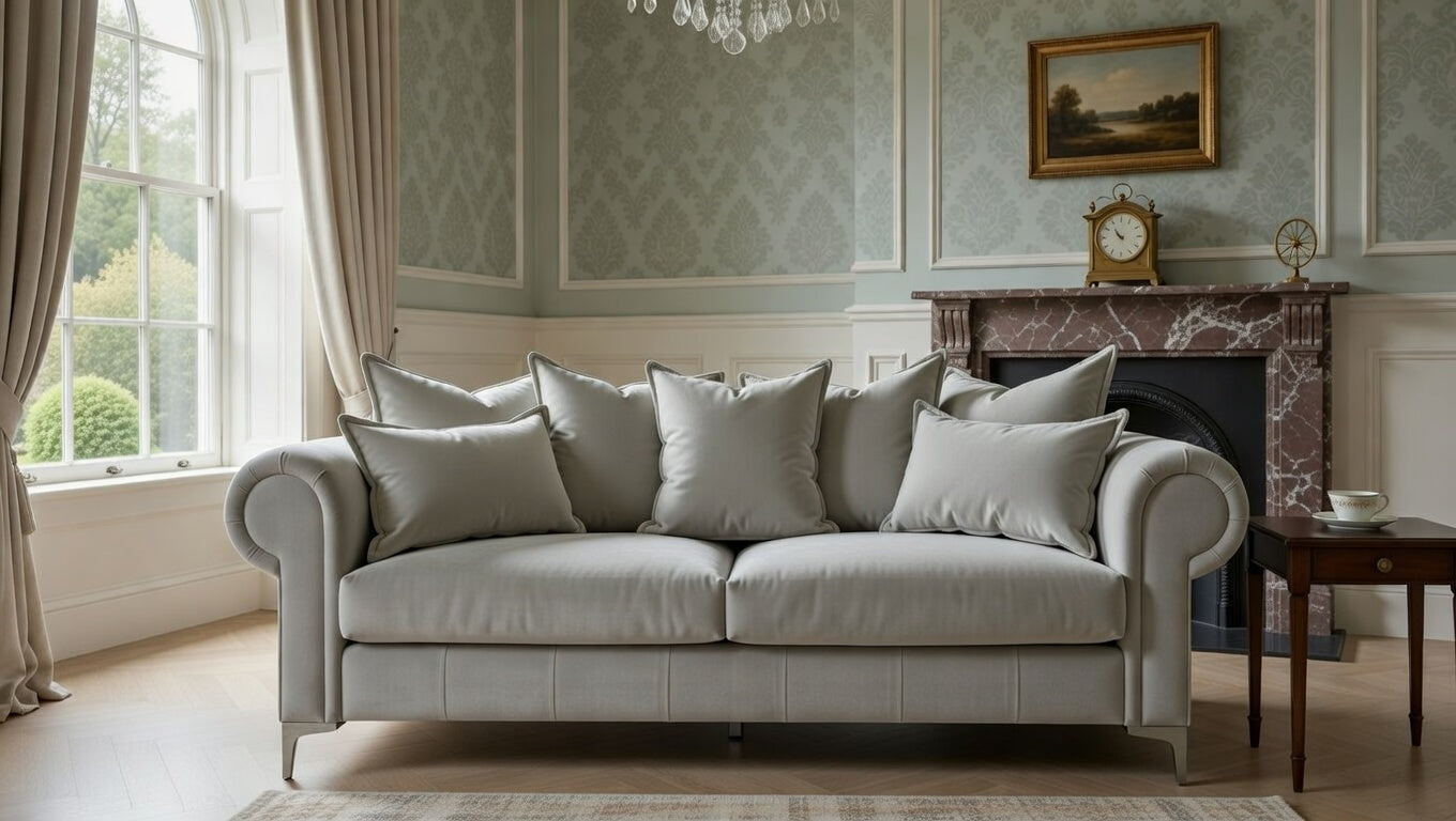 Emperor Sofa – Handcrafted Elegance, Fit for Royalty