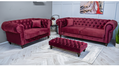 Oxford Sofa Set | Luxury Oxford Sofa | Comfort Connect