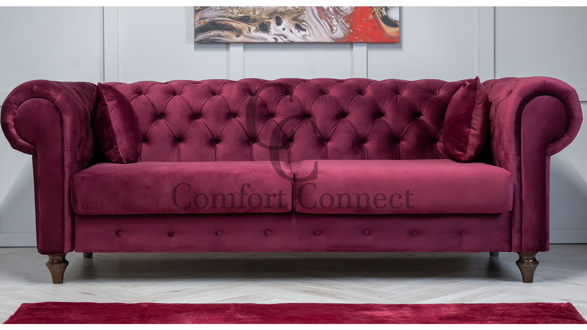 Oxford Sofa Set | Luxury Oxford Sofa | Comfort Connect