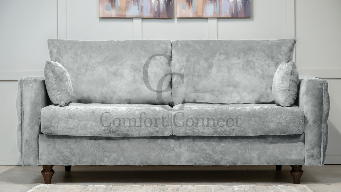 Oak Sofa Set | Stylish Oak Sofa Set | Comfort Connect