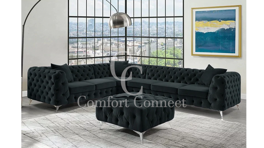 Monaco Corner Sofa | Home Corner Sofa | Comfort Connect