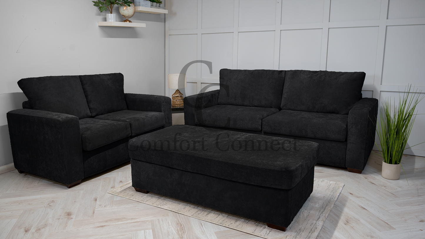 Modern Soho Sofa | Elegant Soho Sofa | Comfort Connect