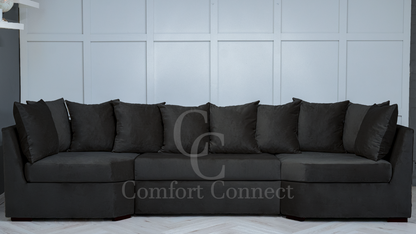 Large U-Shape Sofa | U-Shape Sofa | Comfort Connect