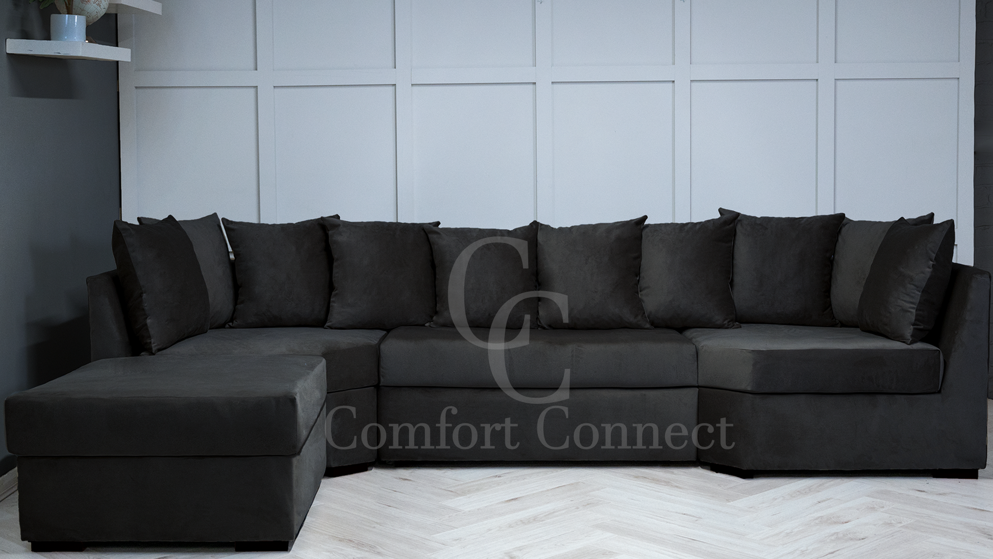 Large U-Shape Sofa | U-Shape Sofa | Comfort Connect