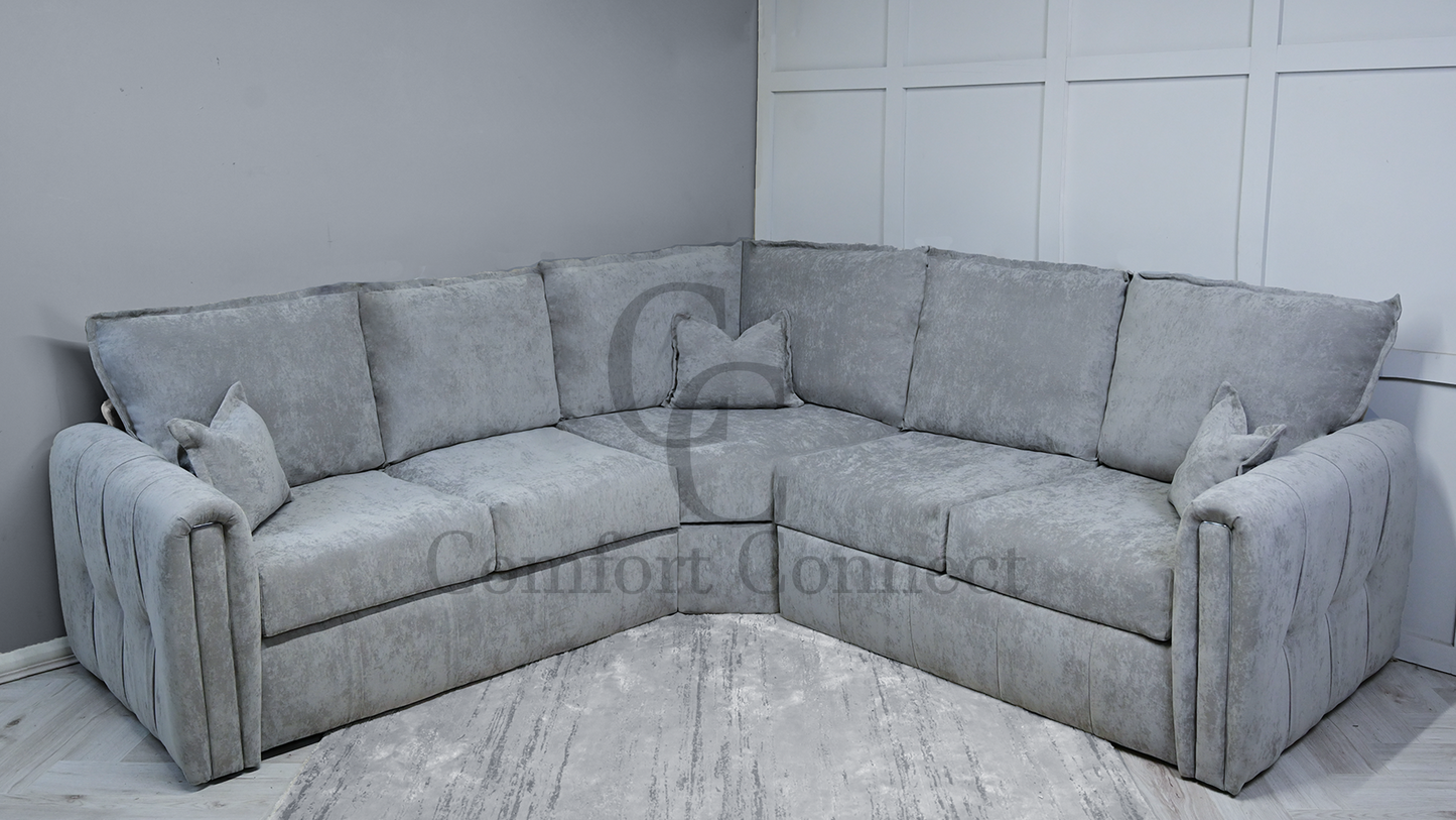 Regal Corner Sofa | Stylish Corner Sofa | Comfort Connect