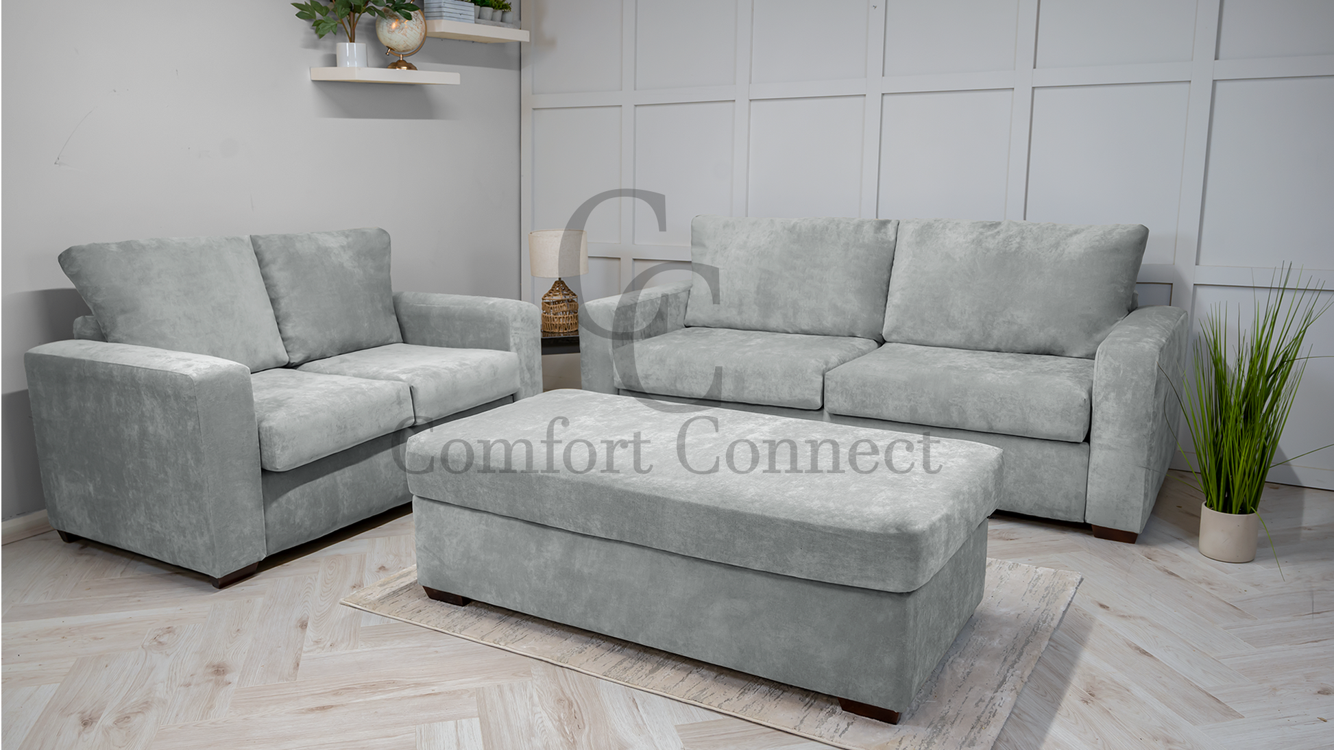 Modern Soho Sofa | Elegant Soho Sofa | Comfort Connect