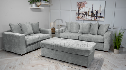 Modern Soho Sofa | Elegant Soho Sofa | Comfort Connect