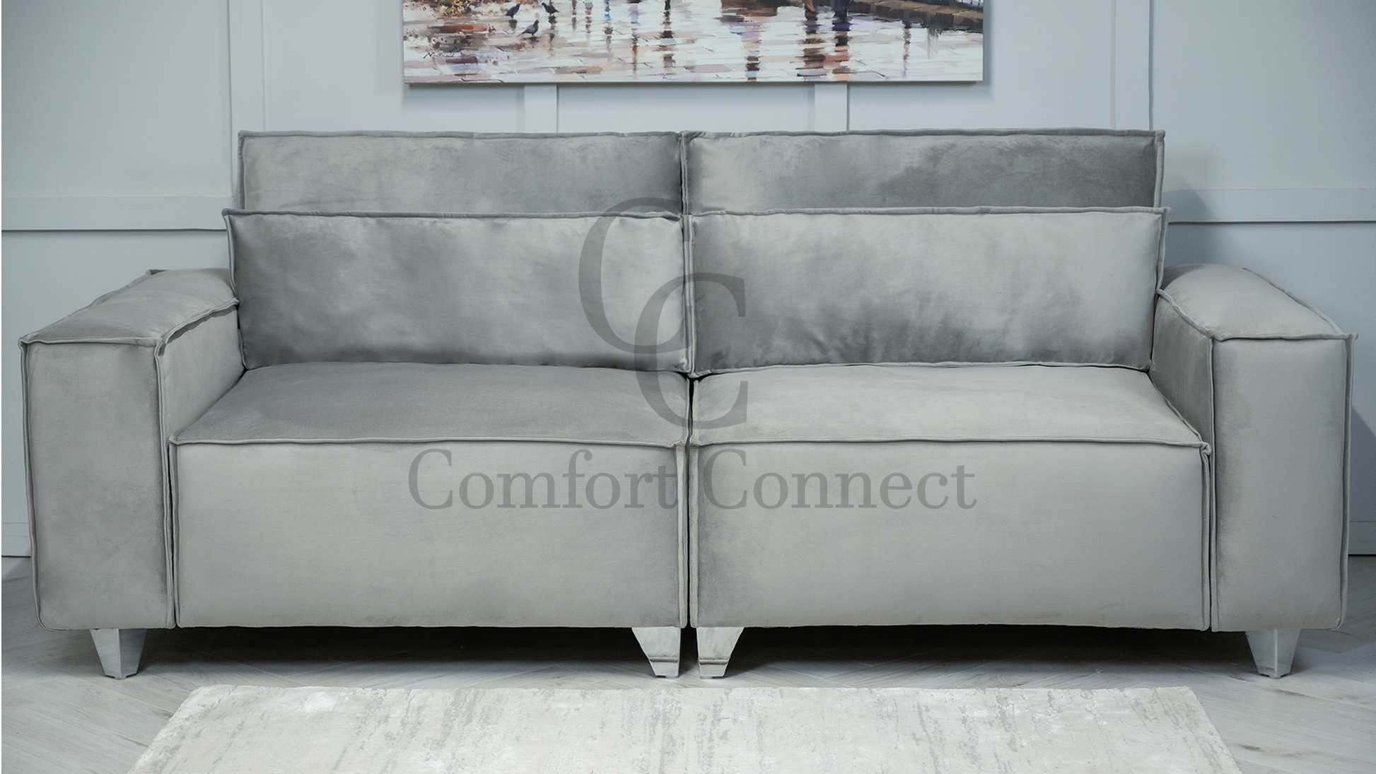 Sloane Velvet Sofa | Best Sloane Sofa | Comfort Connect