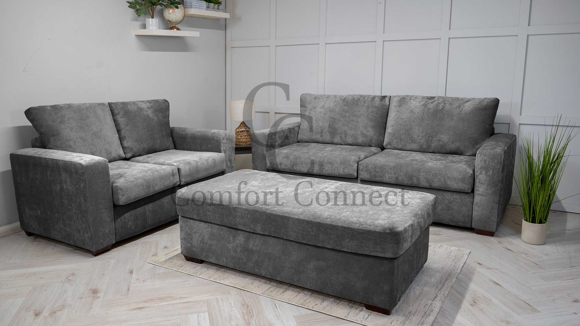 Modern Soho Sofa | Elegant Soho Sofa | Comfort Connect