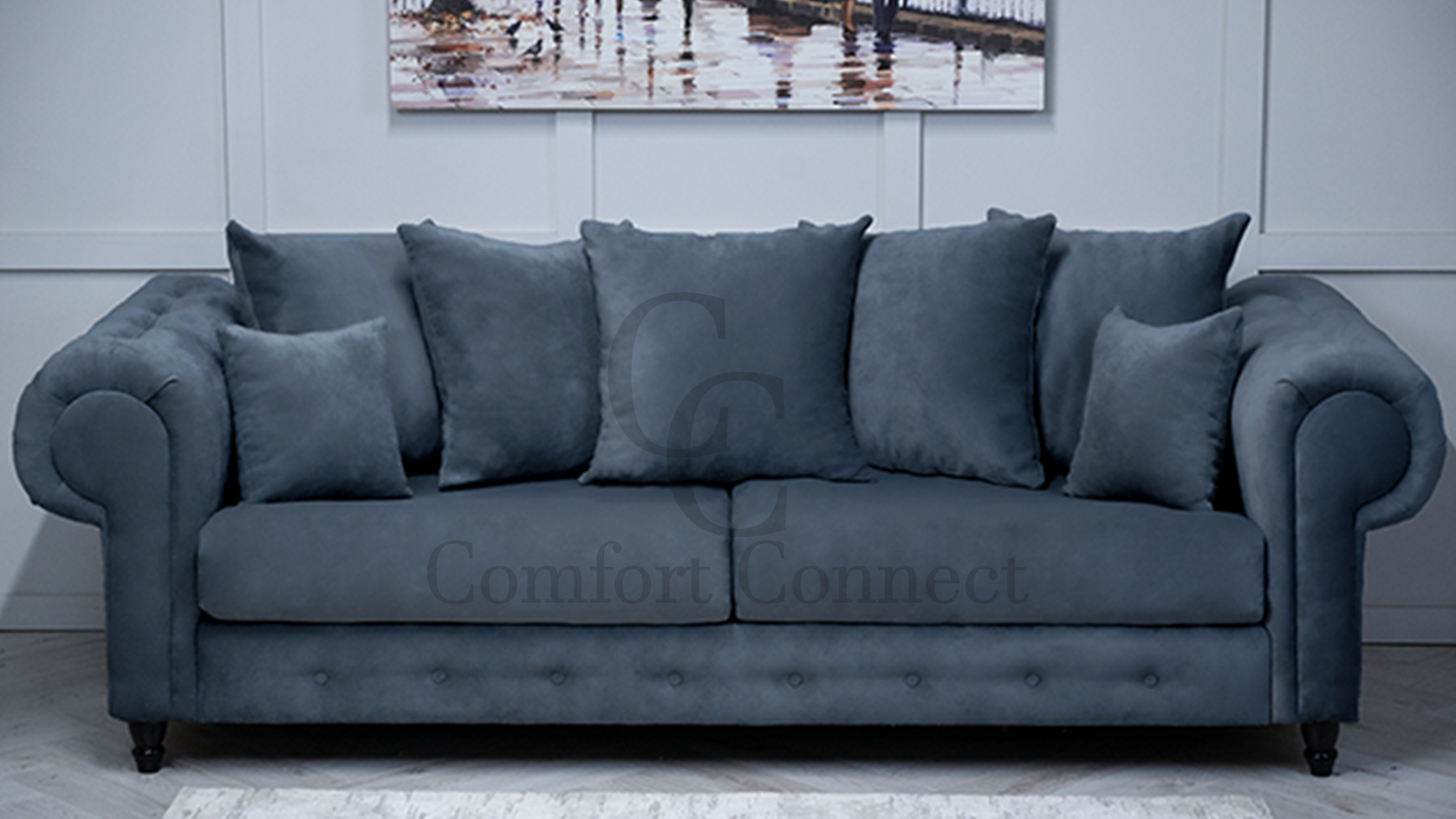 Home Sofa Set Stylish Corner Sofas Comfort Connect