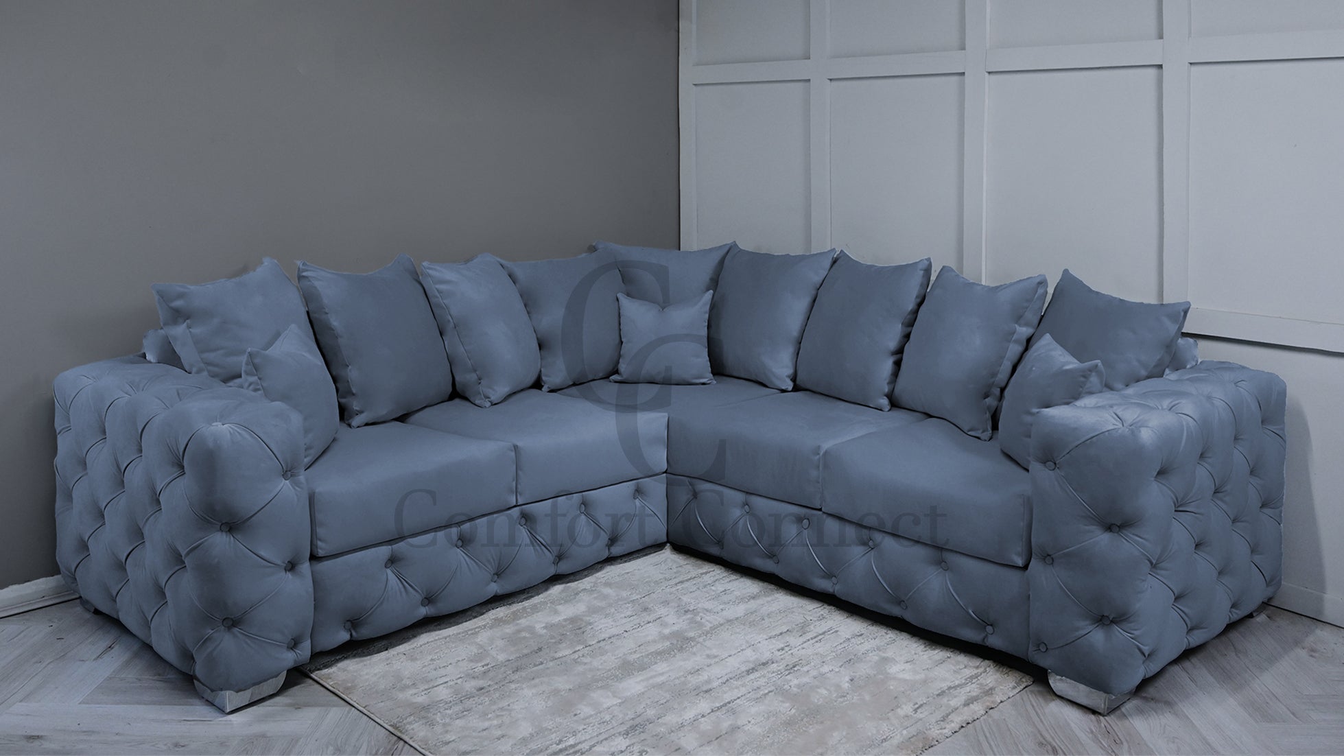 Ashton corner outlet sofa